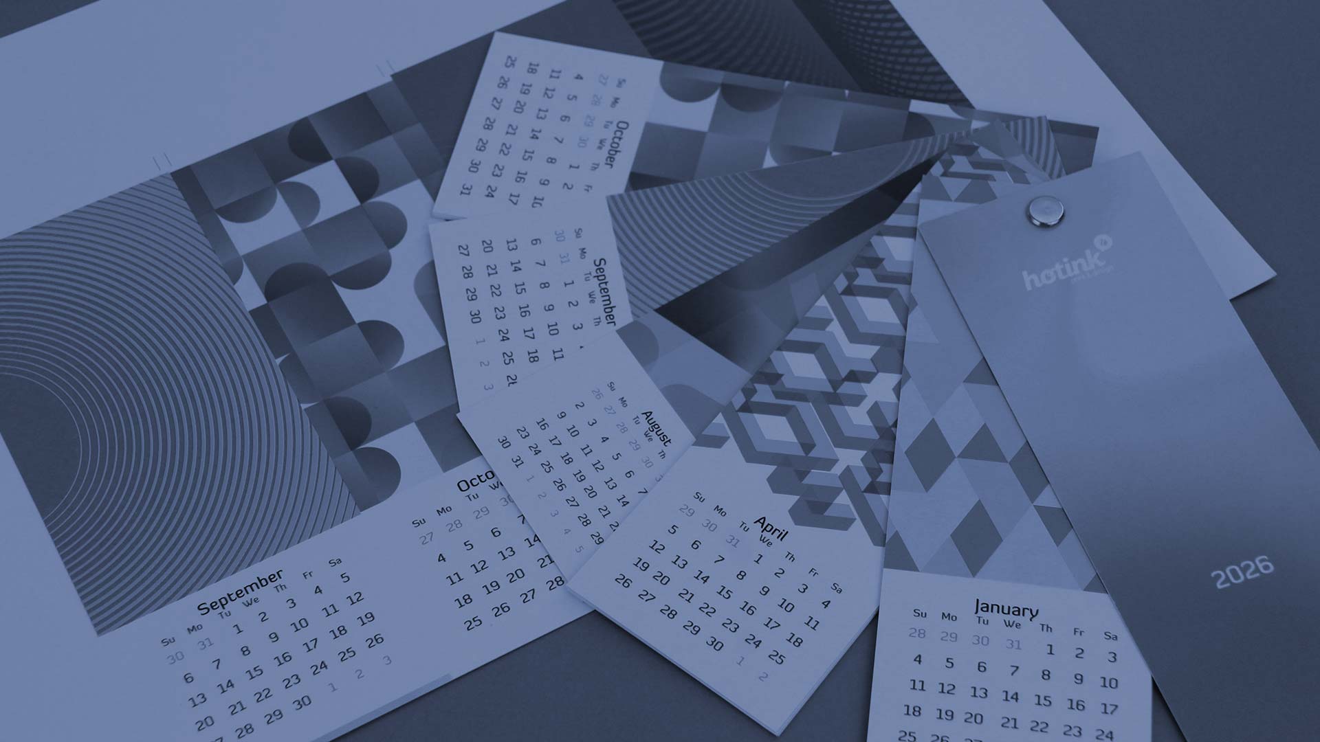 Custom Calendars - Hot Ink
